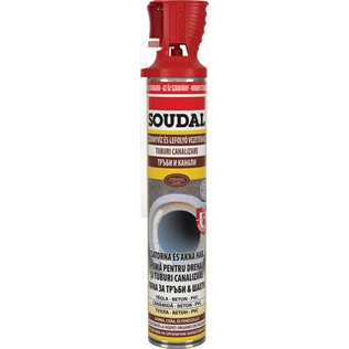 Soudal purhab csatornához és aknához 750ml